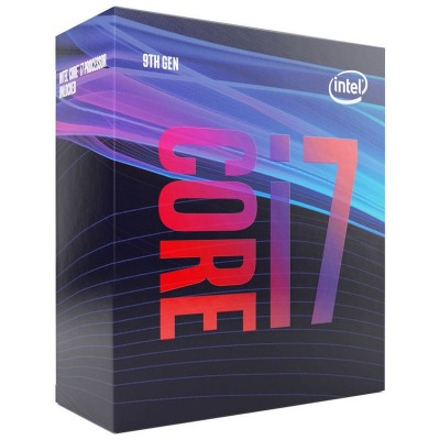 Intel Core i7 9700 (8cores / 8 threads /12M Cache, 4.7 GHz)